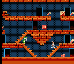 Bugs Bunny Crazy Castle screenshot 4 for NES